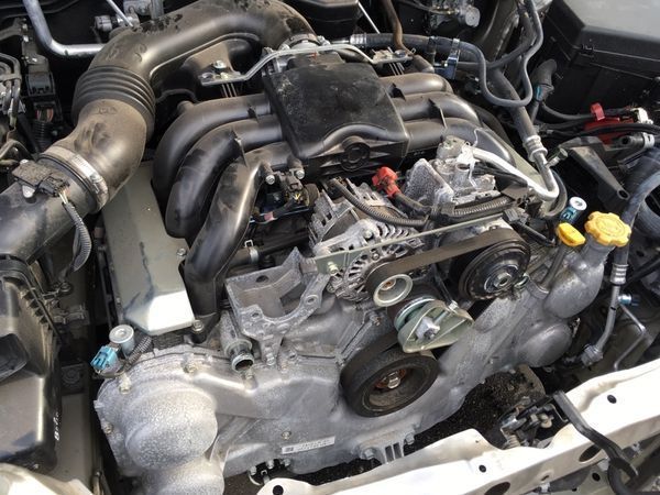 Двигатель 3.6 SUBARU Outback 2018 EZ36DKUFLB, 10100CD280 субару разбор