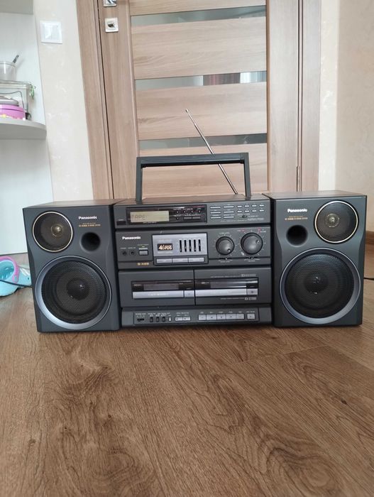 Магнитола Panasonic RX-СT 990 ( вход AUX ) Сингапур Панасоник