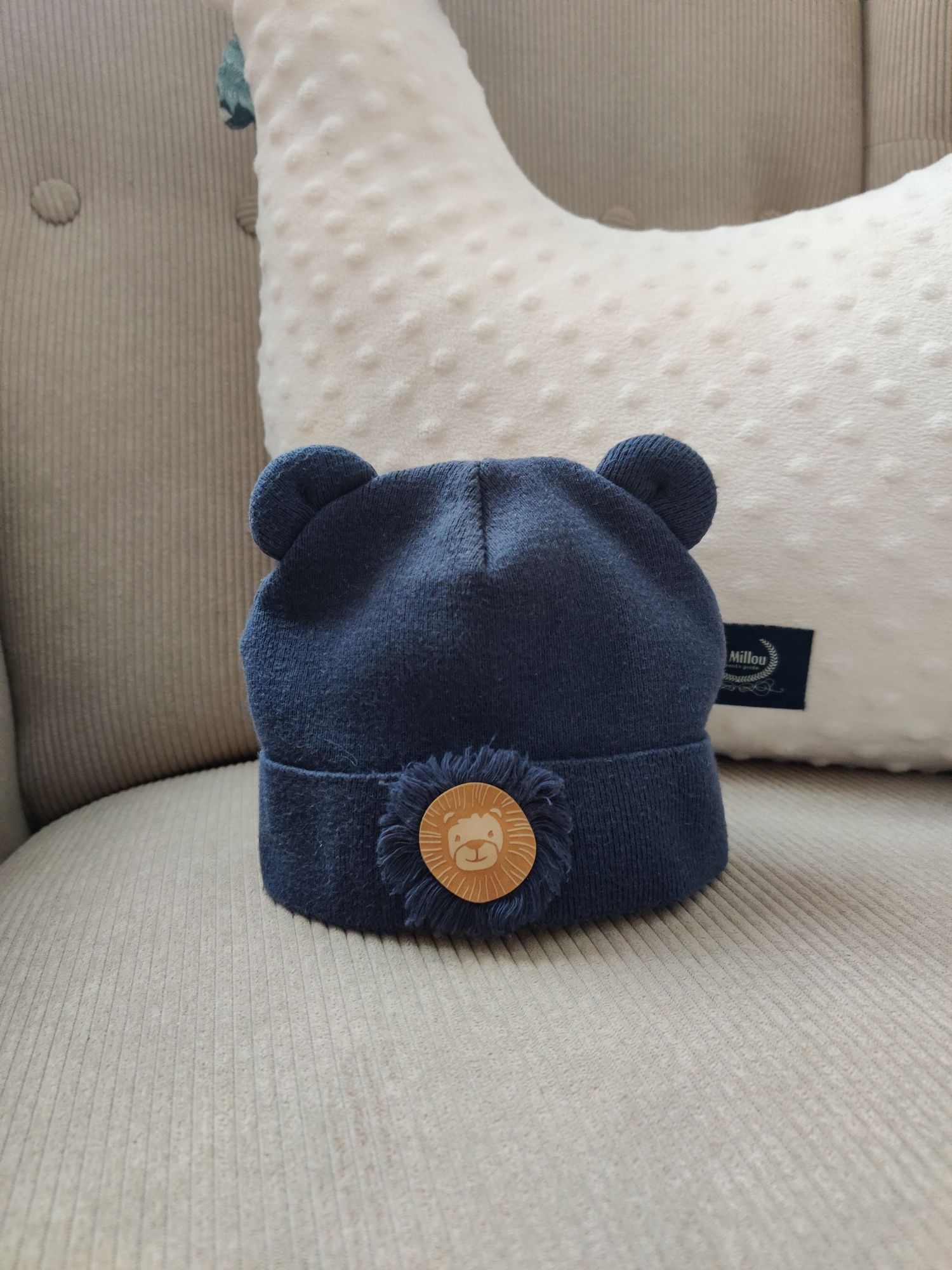 Jamiks czapka dziecięca Lion