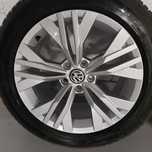 Alufelgi koła oryginalne vw 17 cali 5x112