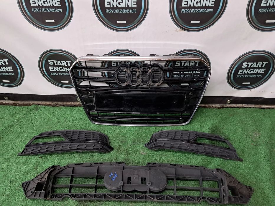 Grelha para choques Audi A5 s-line 2013-2016