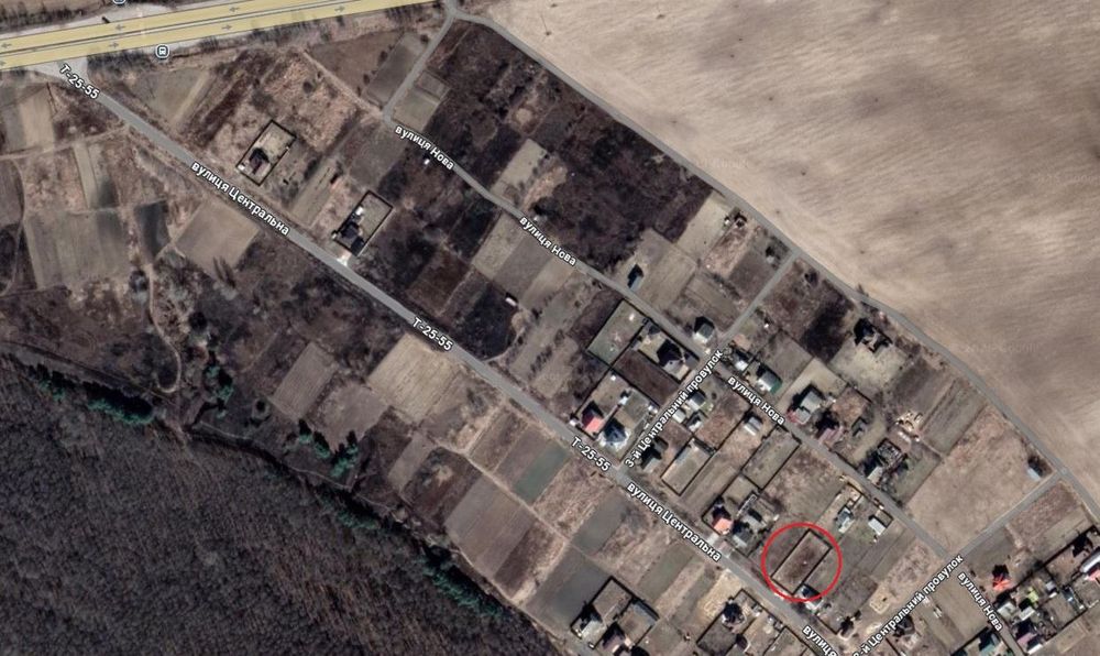 Земельна ділянка Вознесенське