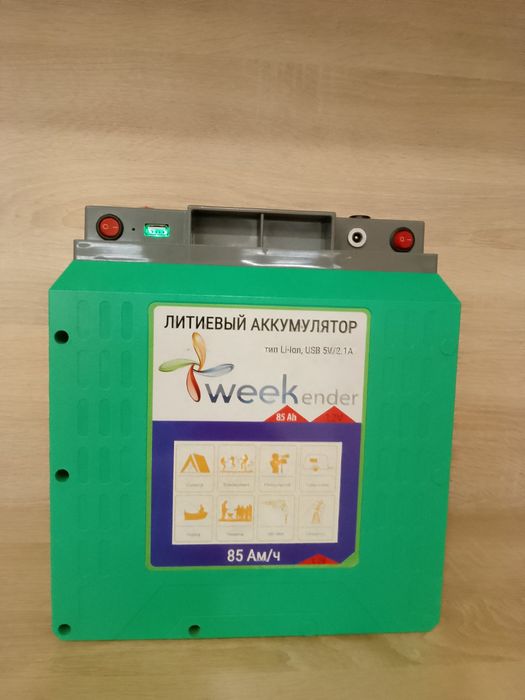 Акумулятор Weekender Li-Ion 12-85
