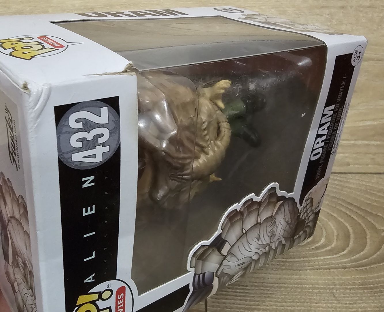 Figurka Funko Pop, Oram, Alien, Obcy, Facehugger