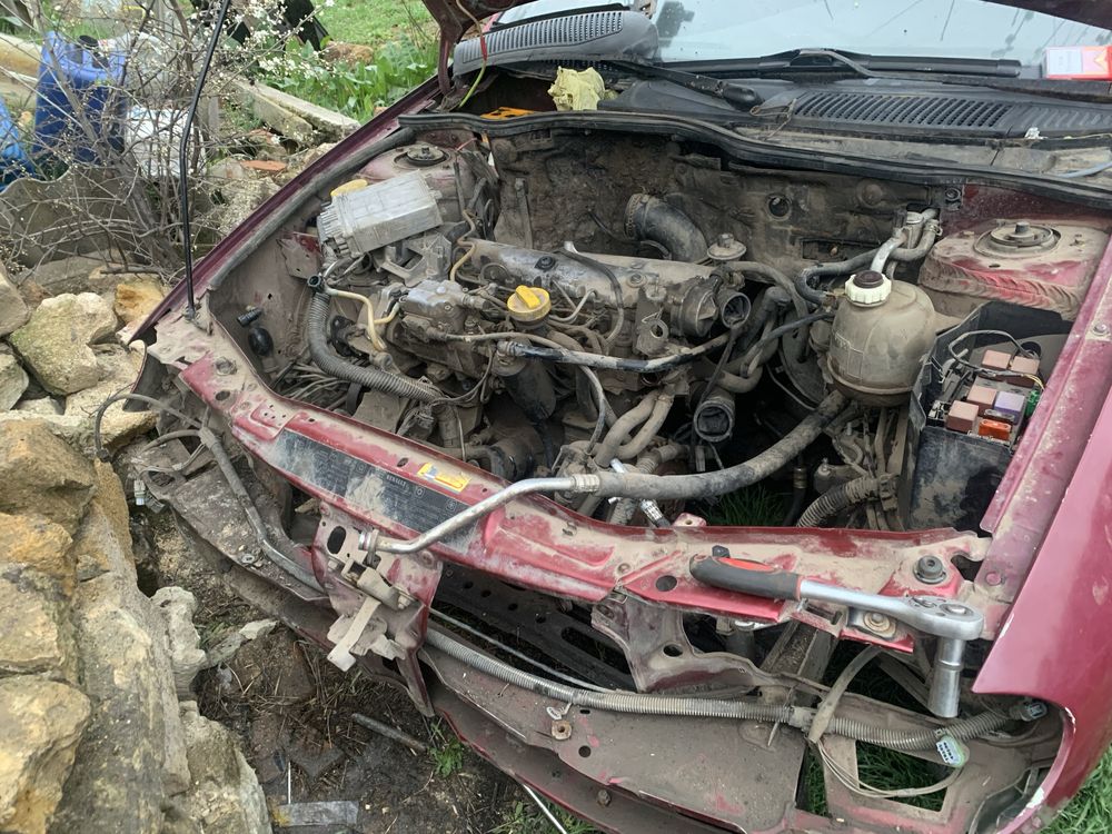 Двигатель Reno Megan 1,Kango 1,9 Tdi 2000  Запчасти,разборка