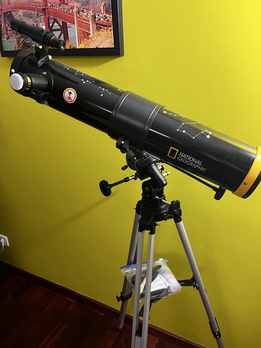 Telescopio national geographic 76/700