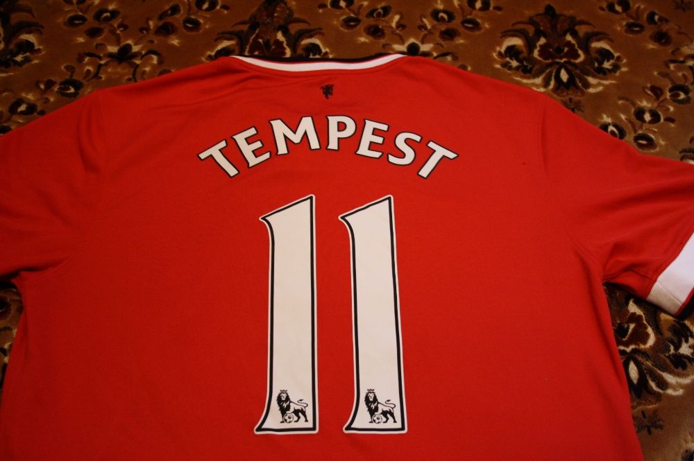 Koszulka Manchester United Tempest 11
