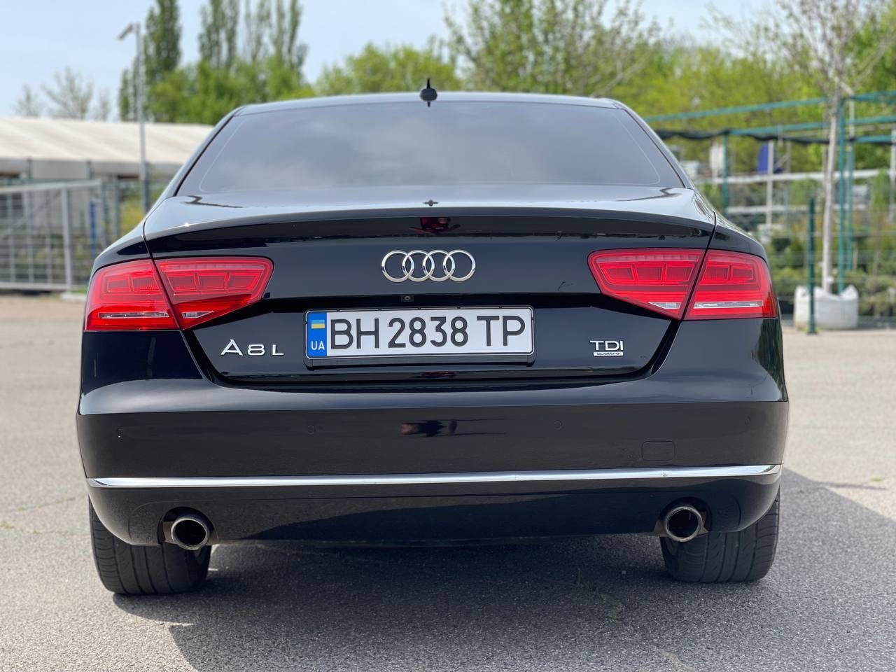 Audi A8l дизель кватро