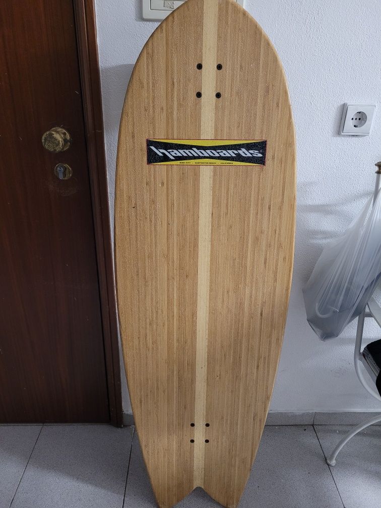 Skate Longboard Hamboard Fish