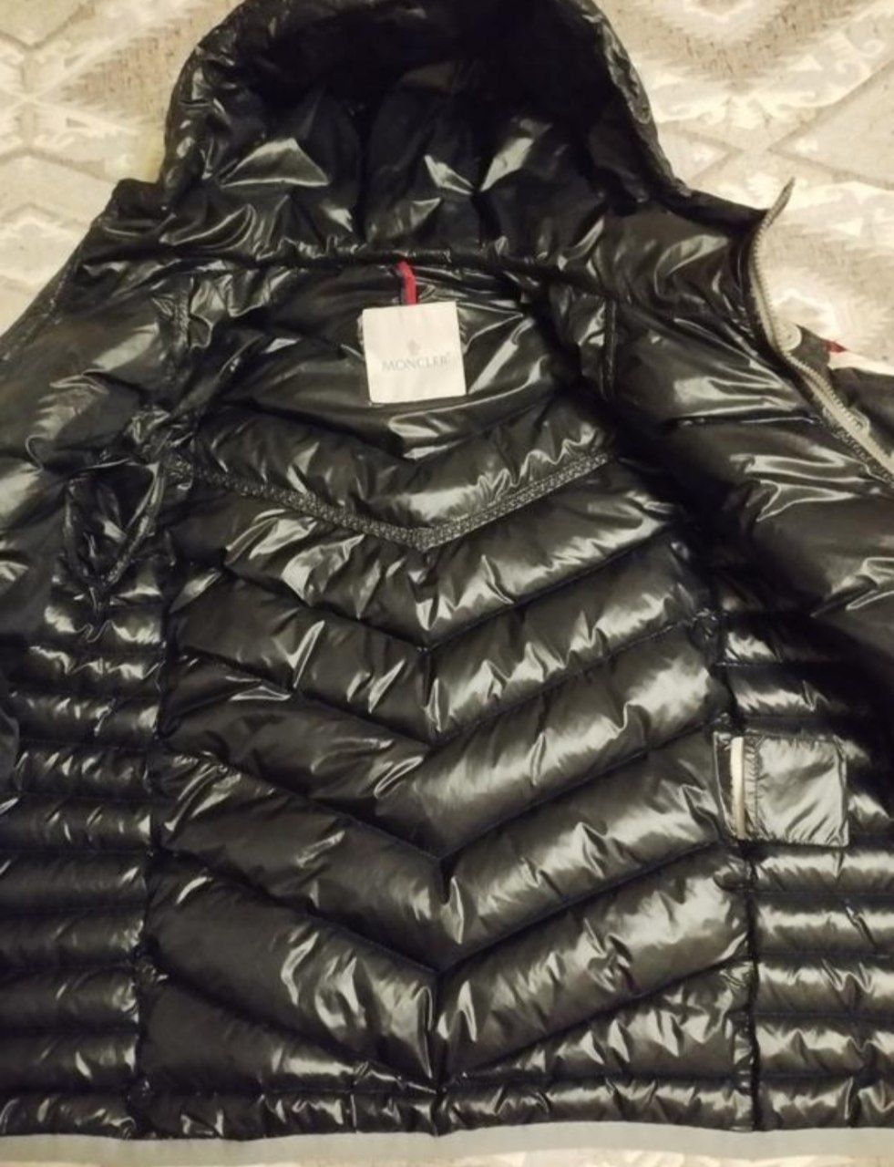 Куртка moncler унісекс.