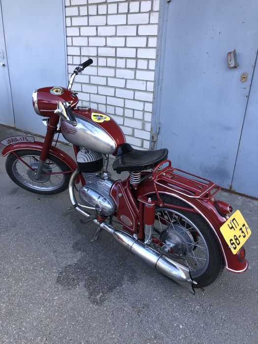 Продам мотоцикл ЯВА 175  1958 г