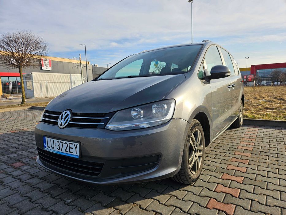 Volkswagen Sharan II 2012 serwisowany zadbany diesel 2,0   5 osób