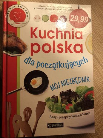 Kuchnia Polska książka kucharska
