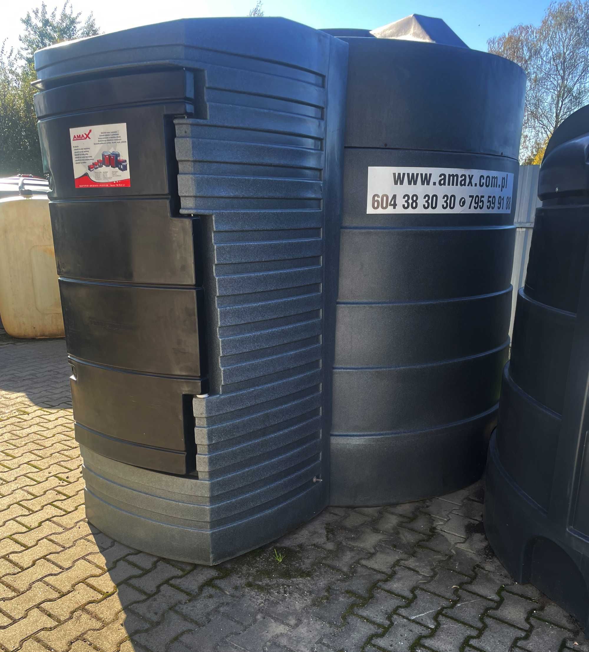 Zbiornik na paliwo 5000 litrów olej napędowy ropa