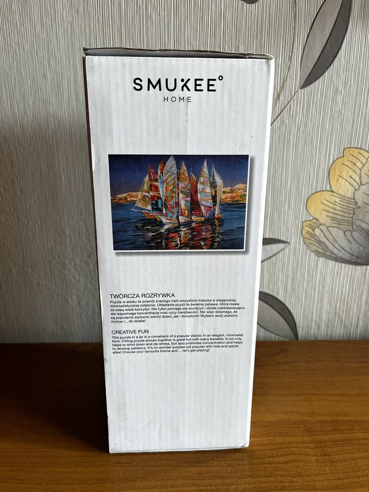 Puzzle w słoiku 800 elementów