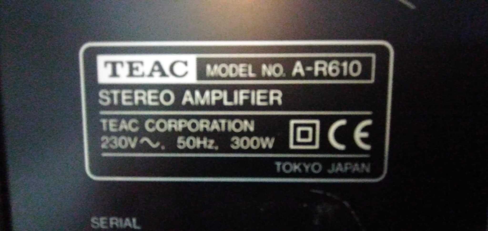 Teac A-R610 Amplificador