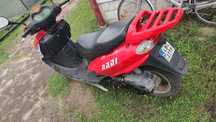 Skuter 4t zarejestrowany