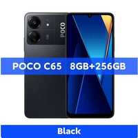 Xiaomi poco C65 8/256Gb Helio G85 NFC 5000 mAh 18W 6.74" HD 90Hz