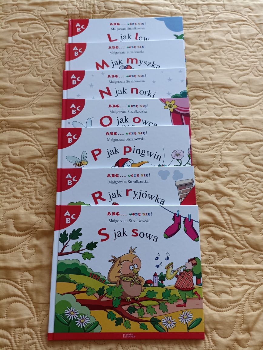 ABC Uczę się 25 sztuk