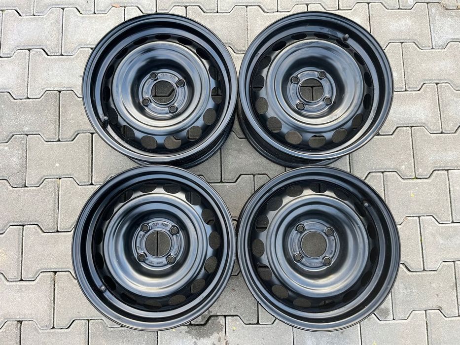 FELGI STALOWE 15 PEUGEOT 208 CITROEN OPEL CORSA F 4x108 ET32