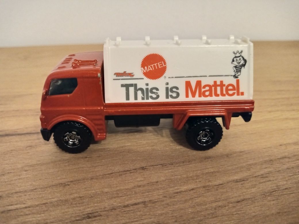 Matchbox billboard truck