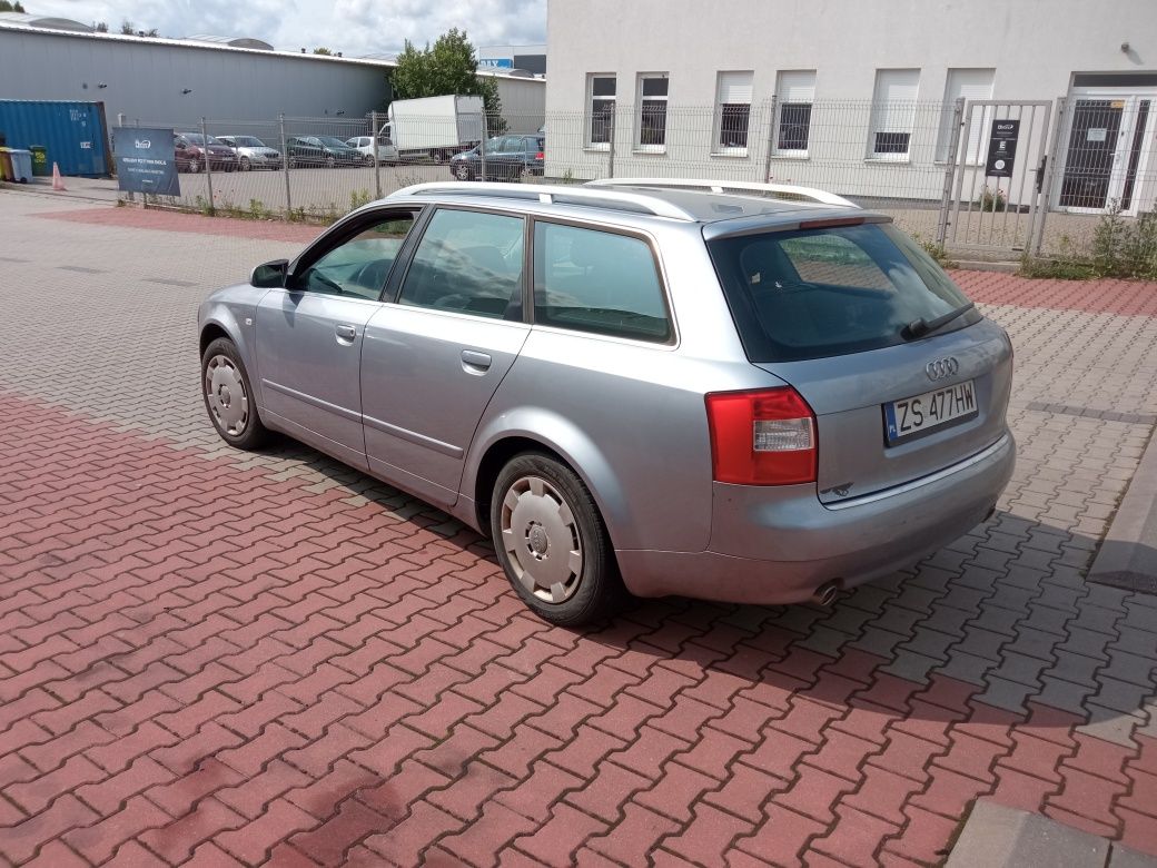 Audi A4 a4b6 1,8T turbo LPG avant