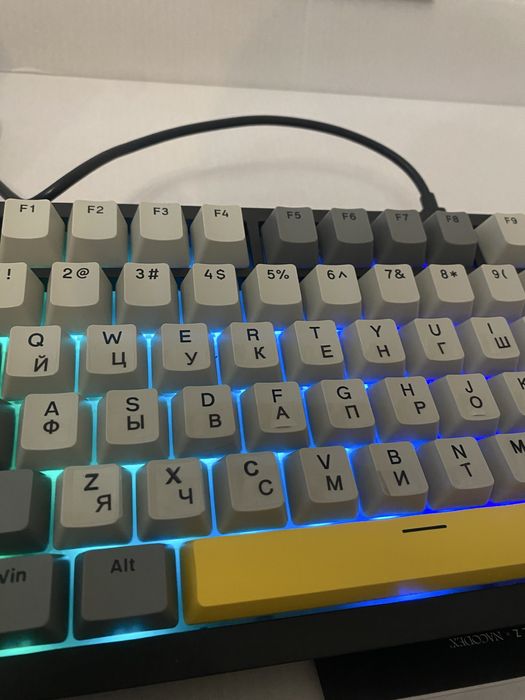 Клавіатура ajazz ak820