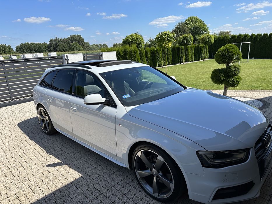 Audi A4 177 KM 3x S-line Quattro S-tronic