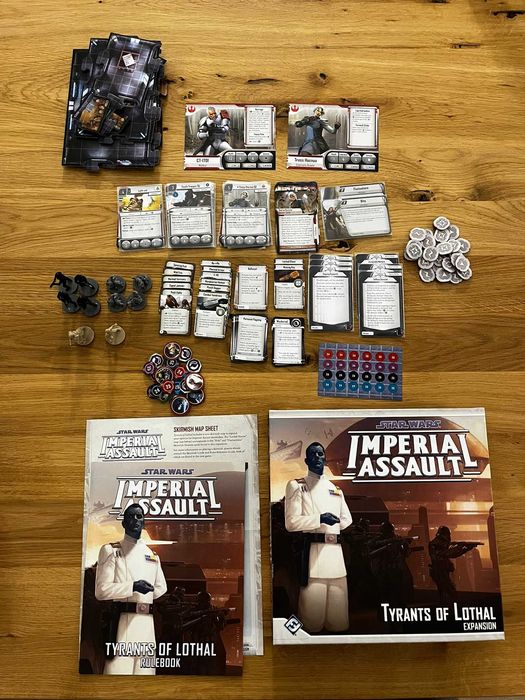 Imperial Assault - Dodatek: Tyrants of Lothal [ENG]