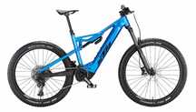 Rower elektryczny  KTM Macina Kapoho 7973 Metallic Blue 750 Wh [nowy]