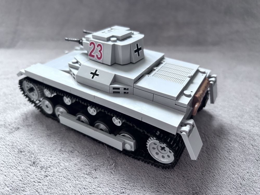 Klocki cobi 2474 czołg Panzer l cobiJ311
