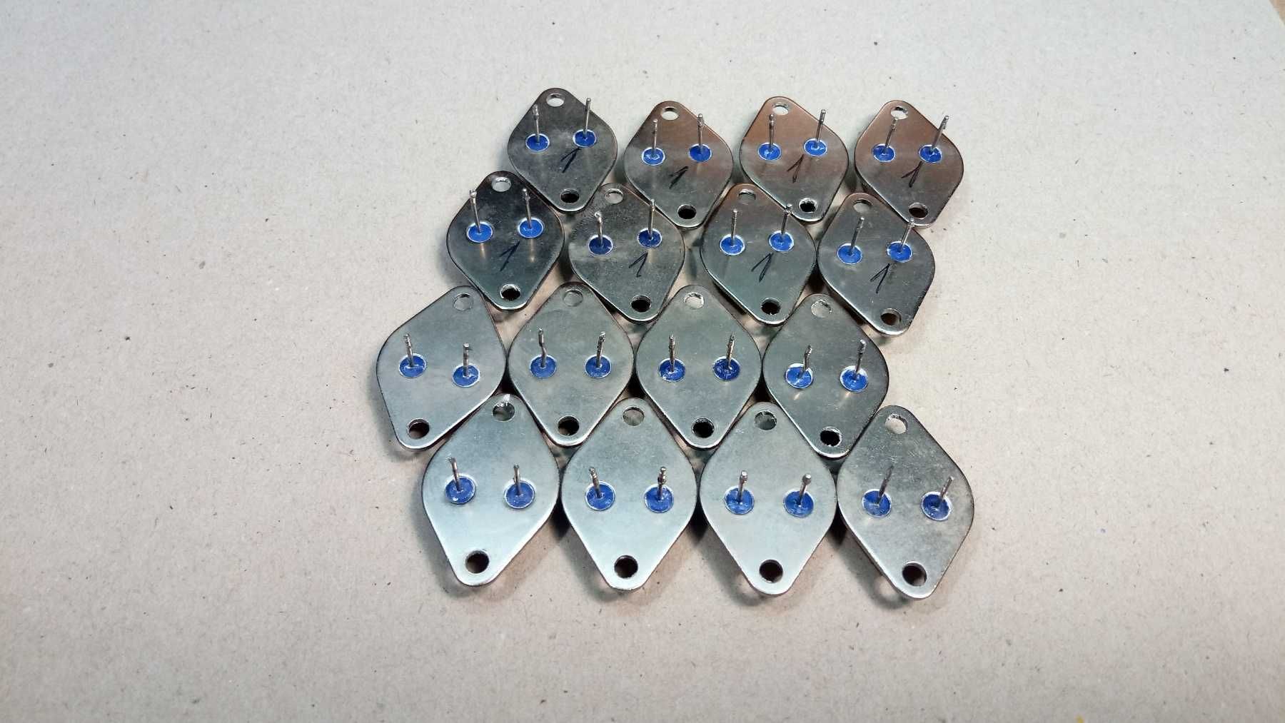 Біполярні транзистори Motorola MJ15024 MJ15025.