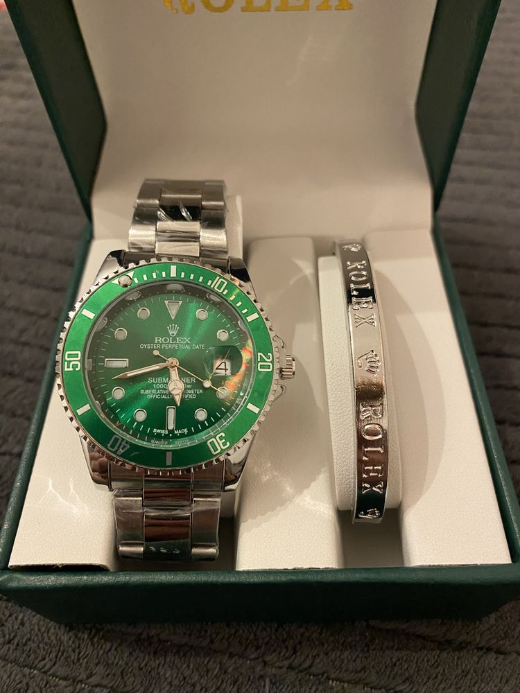 Rolex Submariner Hulk