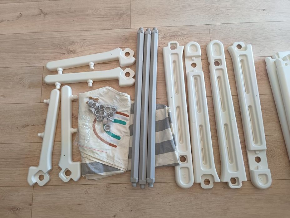 Kojec modułowy dla dzieci stan bardzo dobry