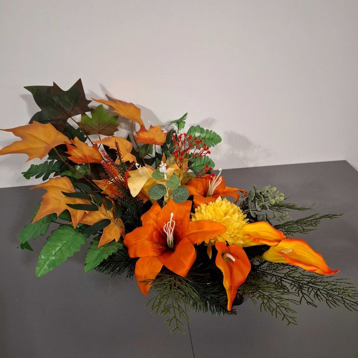 Wiązanki, stroiki na cmentarz, grób - dowóz na terenie Wrocławia