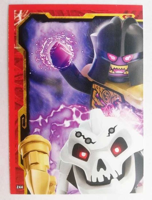 karta karty lego ninjago seria 7 Seabound 2022 Limitowana Limited LE