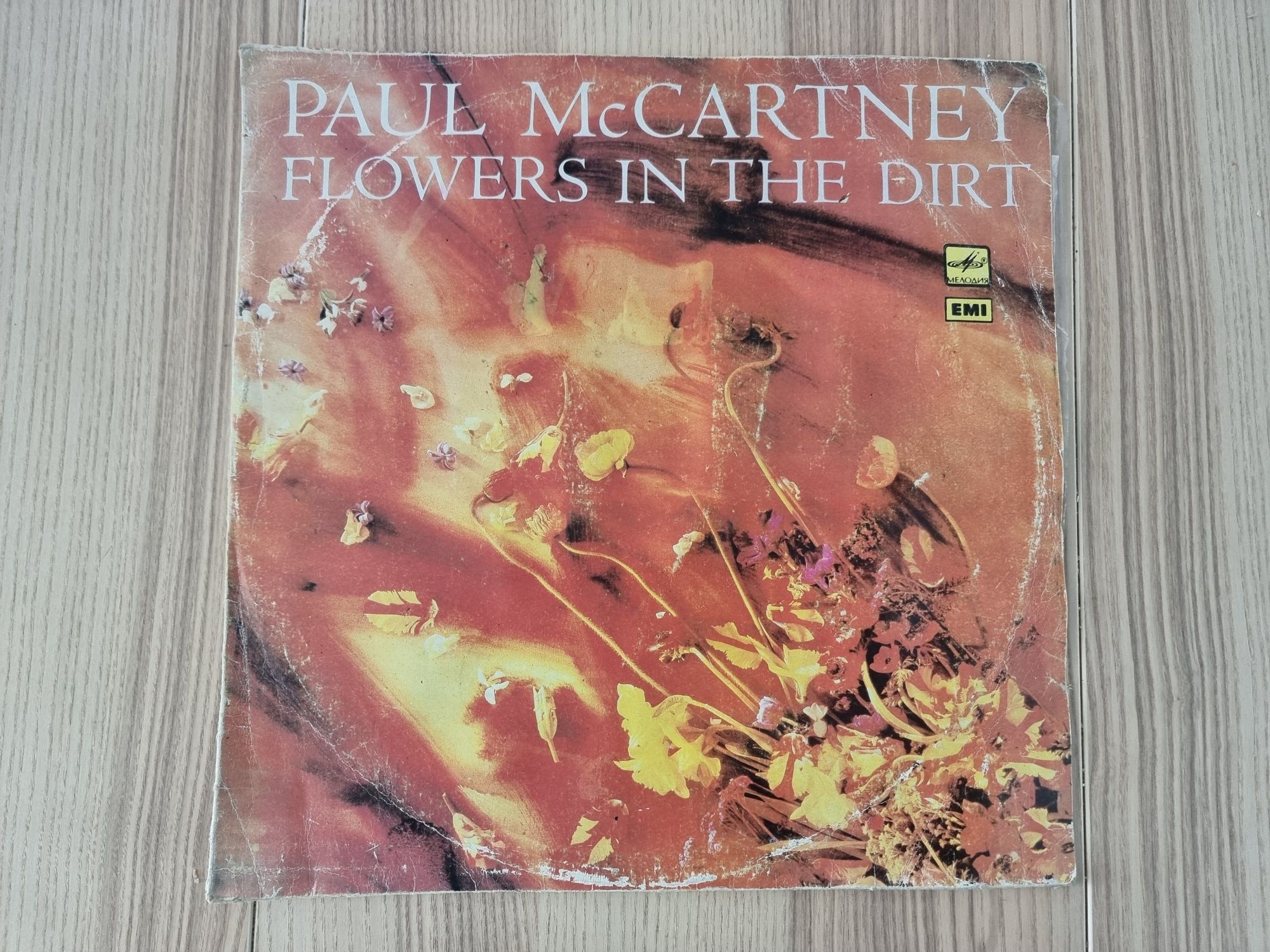 Paul McCartney - Flowers in the dirty # LP # Vinyl # Winyl # 1989