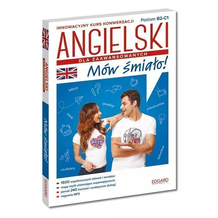 Angielski dla zaawansowanych. Mów śmiało. Edgard
