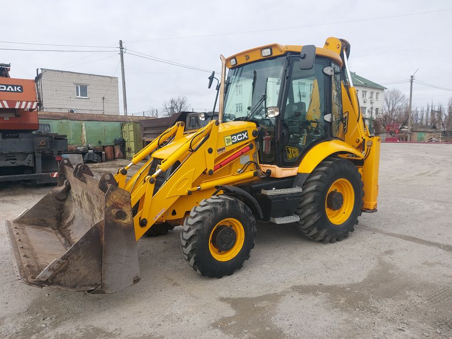 Оренда екскаватора JCB 3CX