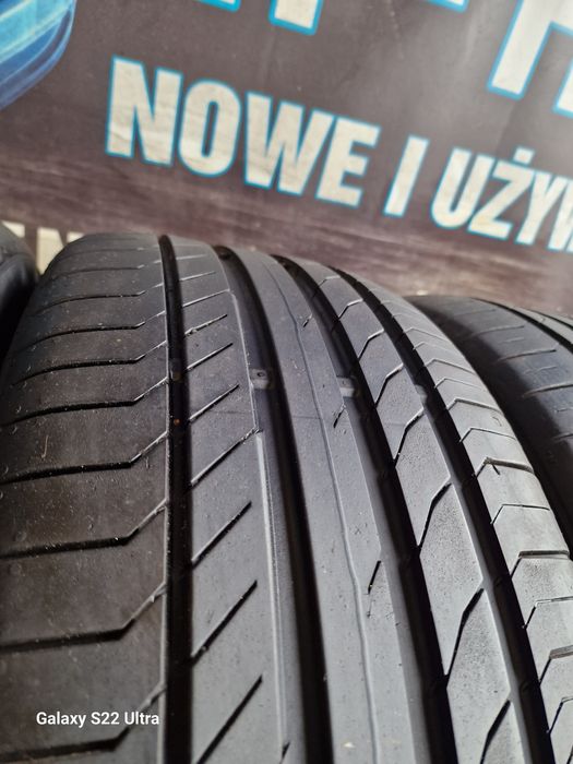 Opony letnie 235/45/18 Continental Komplet 7mm