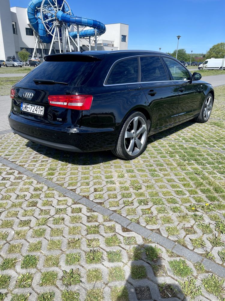 Audi A6 C7 2.0 TDI 211KM Kombi Manual