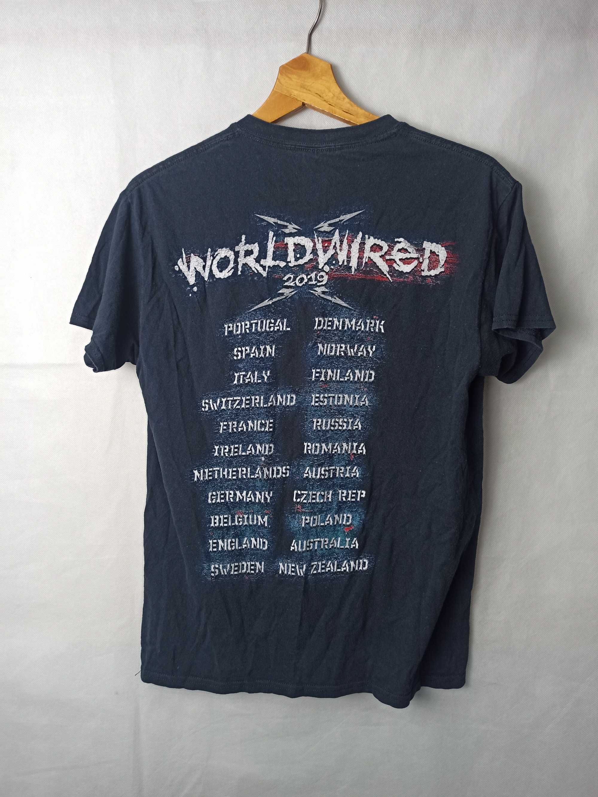 Metallica WorldWired Band T-shirt