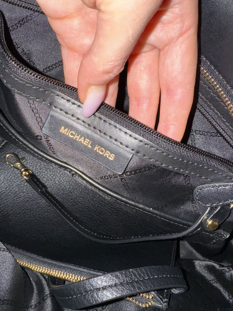 Шкіряна сумка Michael Kors оригінал