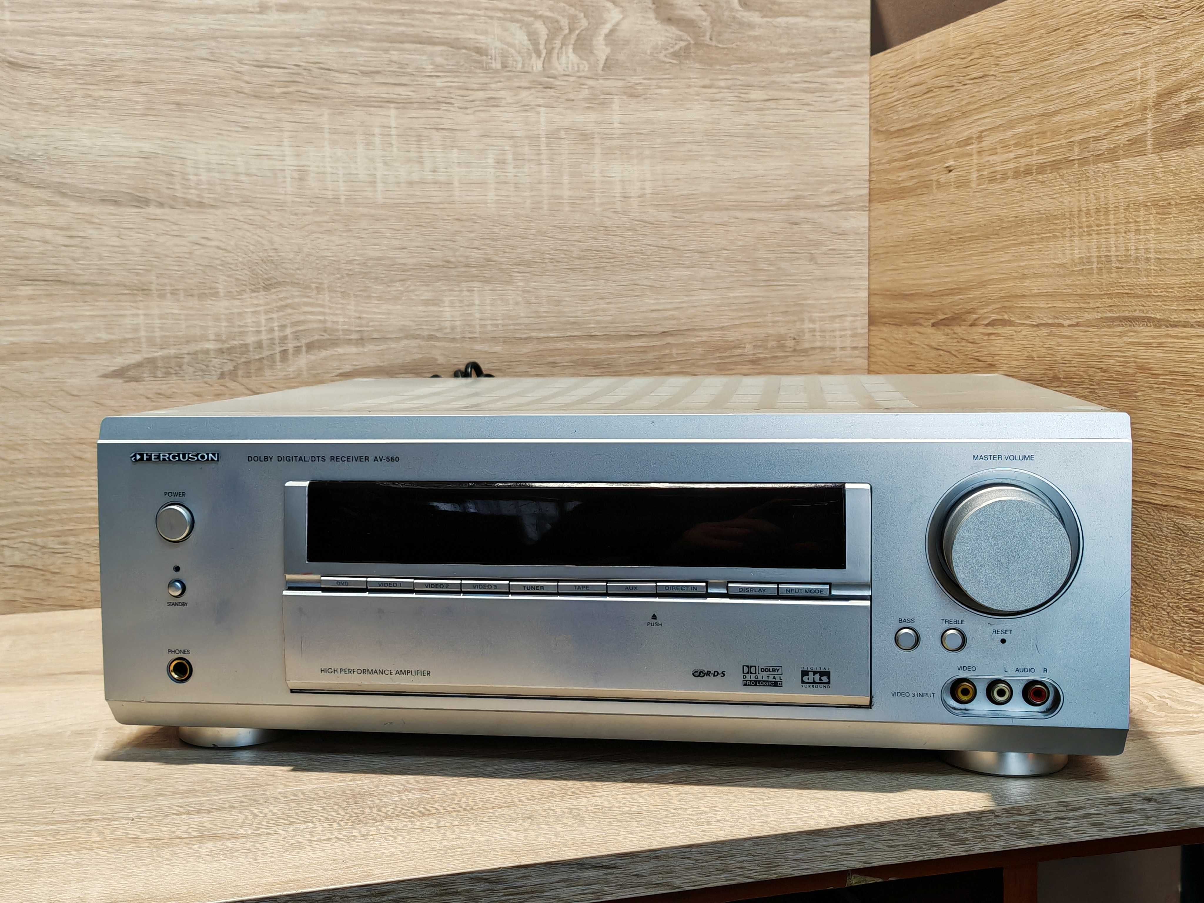 Amplituner/Wzmacniacz Ferguson AV-560