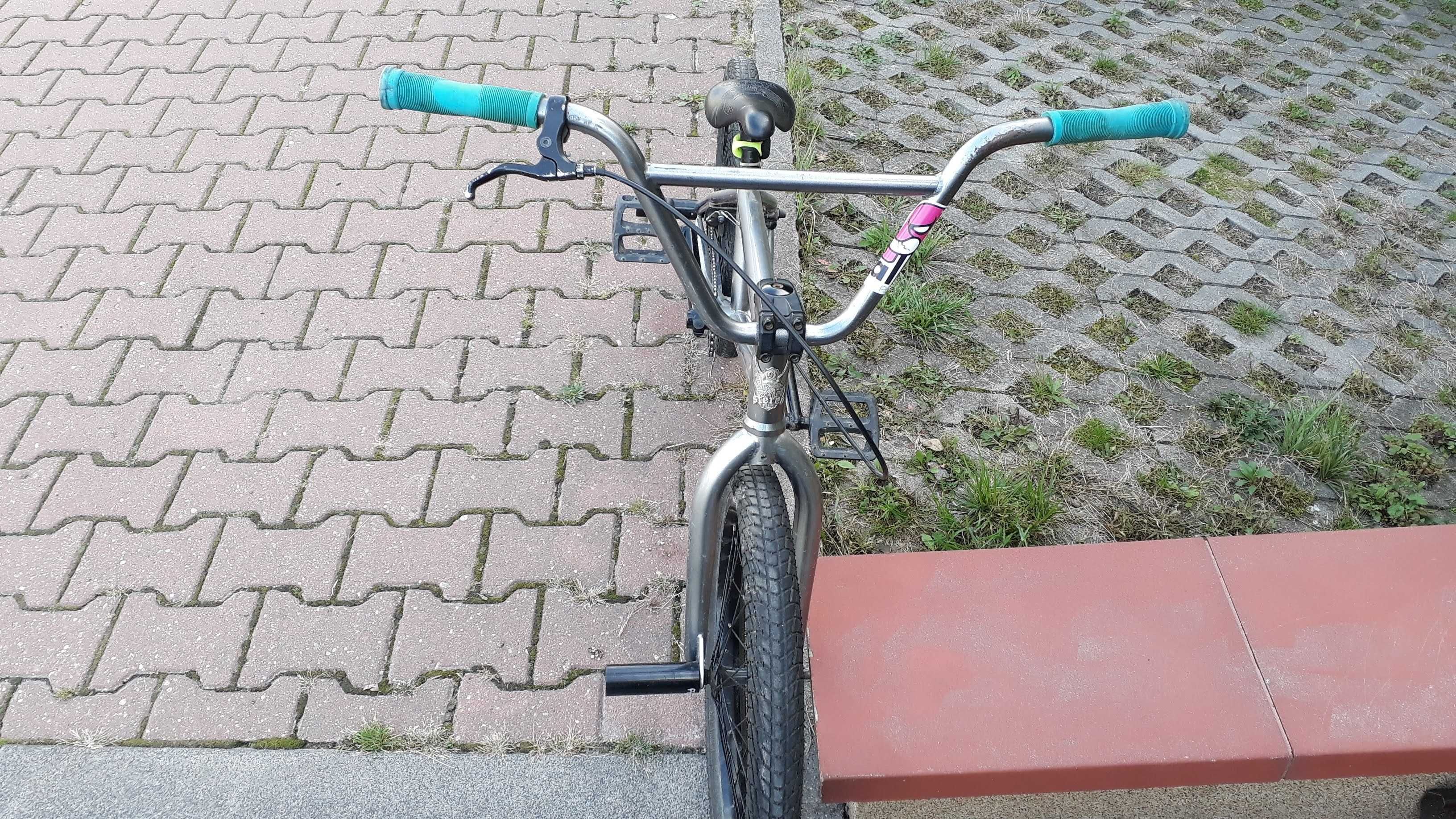 BMX Stereo idealny na street jak i park