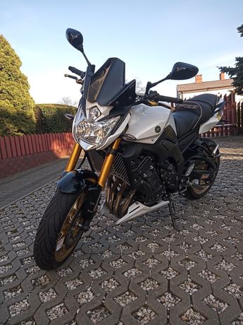 Yamaha fz 8 2012r