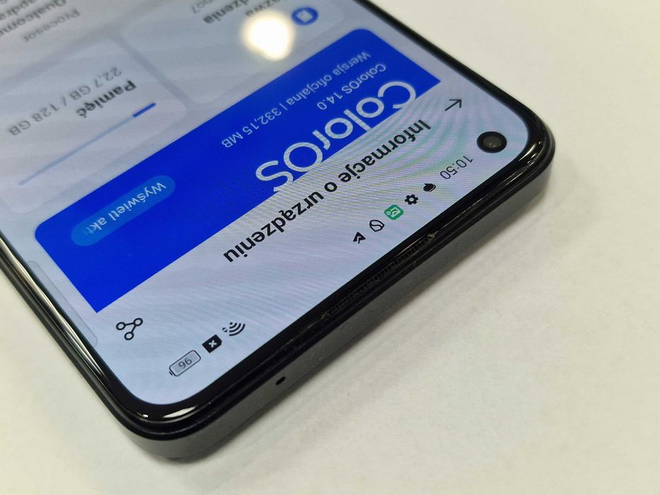 Oppo Reno7 4G Dual SIM/ 8GB/ 128GB/ Cosmic Black/ Grade A