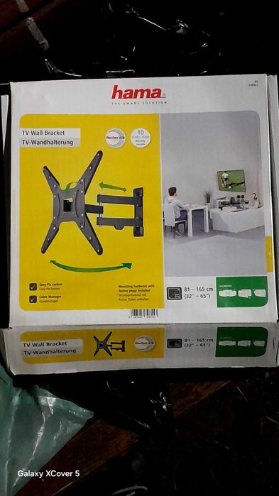 Uchwyt stalowy do Tv Led Ściany