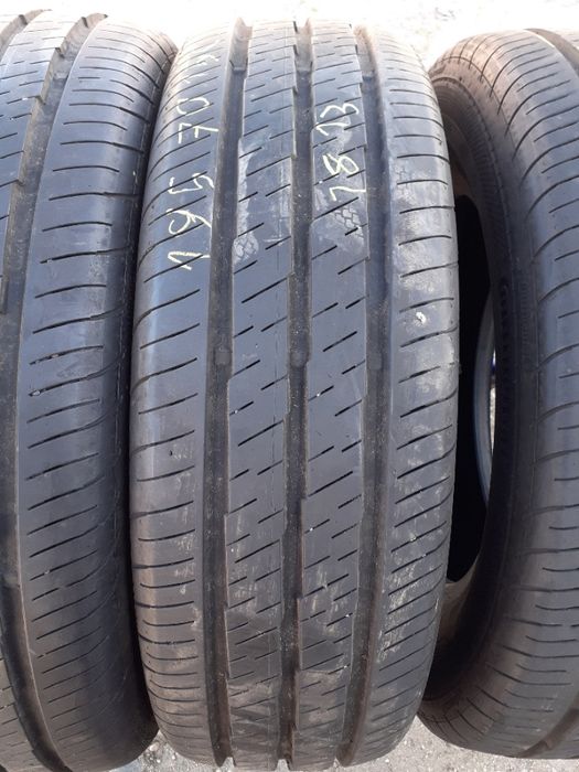 4 opony letnie 195/70 R15C Continental VanEco