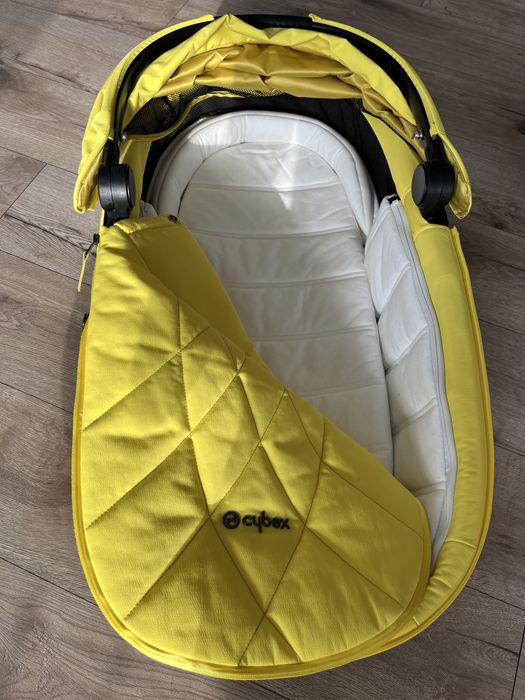 Gondola Cybex Platinium lux mios 2.0 / musztardowy / stan idealny